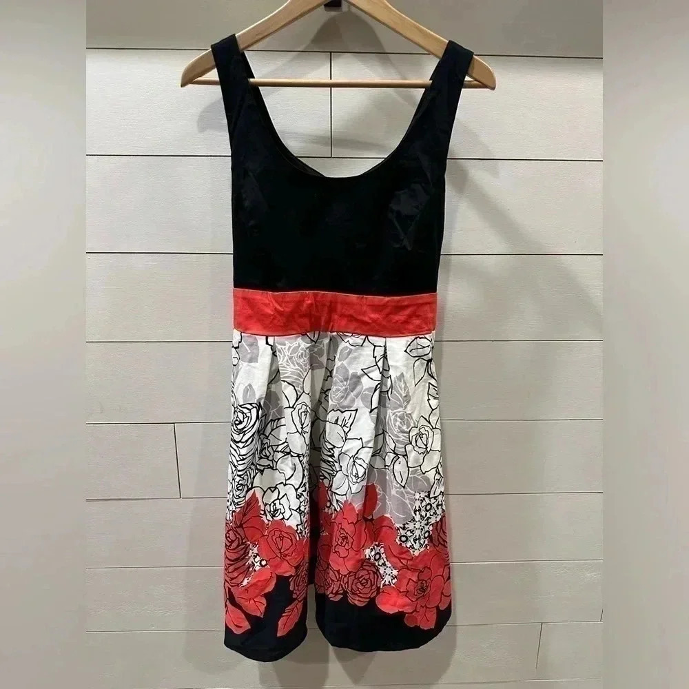 Maurice’s Floral Tie Dress -13/14